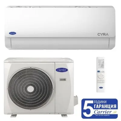 Климатик Carrier Cyra