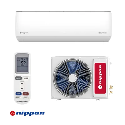 Климатик Nippon KFR 09 DC Silver Ion Smart