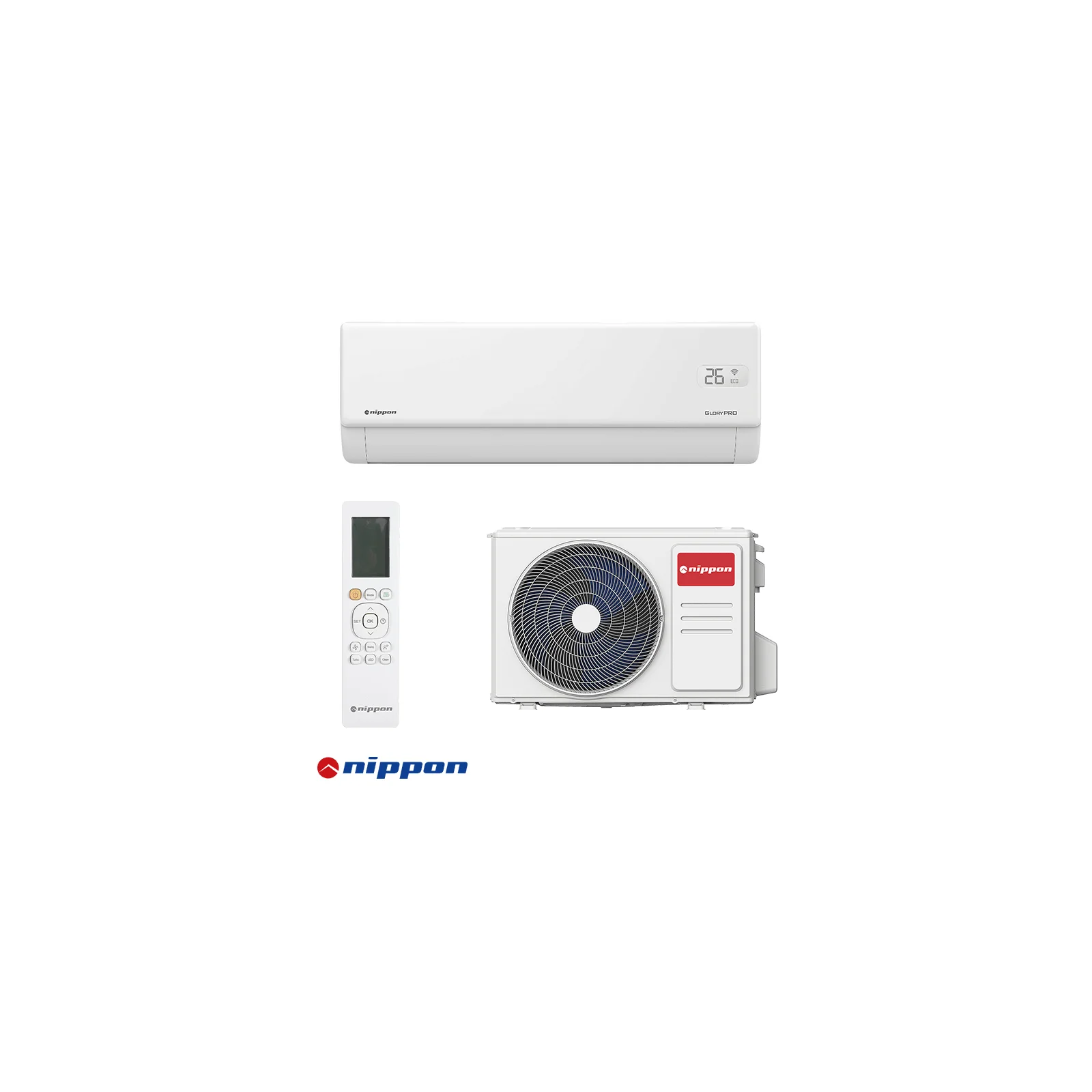 Климатик Nippon KFR 09 GLORY PRO WiFi