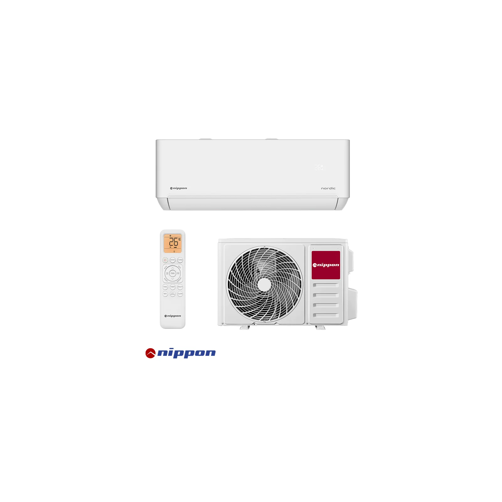 Климатик Nippon NPC-09T-PRO NORDIC WiFi