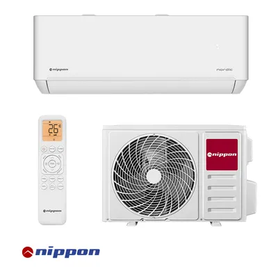Климатик Nippon NPC-09T-PRO NORDIC WiFi